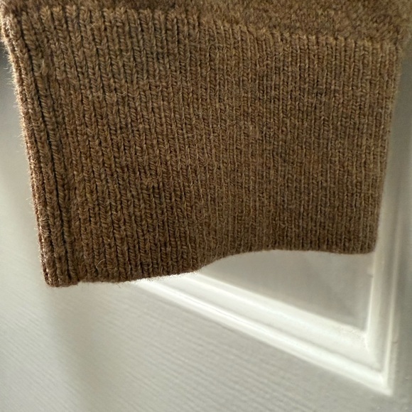 Banana Republic Brown Cardigan Sweater Cozy Cotton Blend - Picture 6 of 11